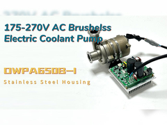 AC 175-270V Glikol ve Fluorürlü sıvı ve diğer soğutma sıvıları için tek aşamalı merkezkaç pompası