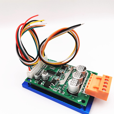 Soğutucu ve PWM Hız Kontrollü Hall Sensörü BLDC Motor Sürücü Kartı