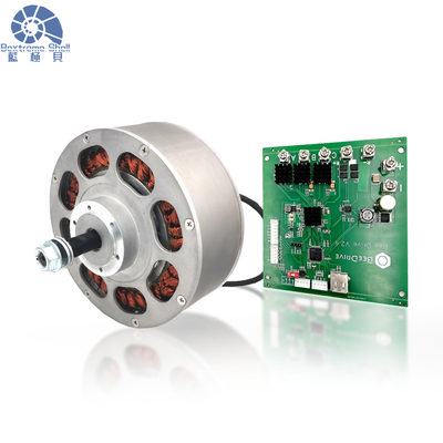Enkoder Dahili 6.5 İnç Yüksek Torklu BLDC Servo Motor