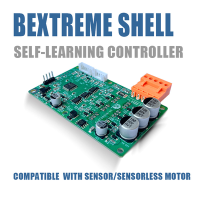 Bextreme Shell Self-learning Motor Controller Sensor/Sensorless Motor ile uyumlu olabilir.