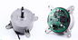 Soğutma Eksenel Akış Dc Fırçasız Fan Motoru Dahili Kontrol Cihazı ile 12v 24V